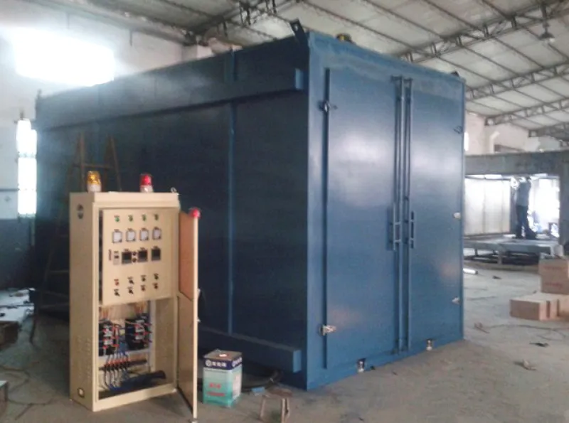 >Печь для закалки коробчатого типа