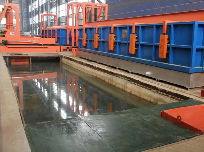 Печь быстрого закаливания