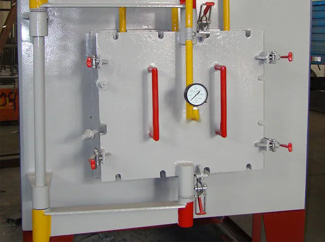 Камерная вакуумная печь