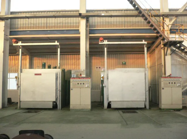 Печь для яркой термообработки коробчатого типа