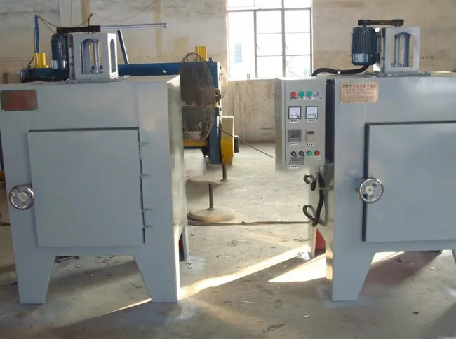 Печь для яркой термообработки коробчатого типа