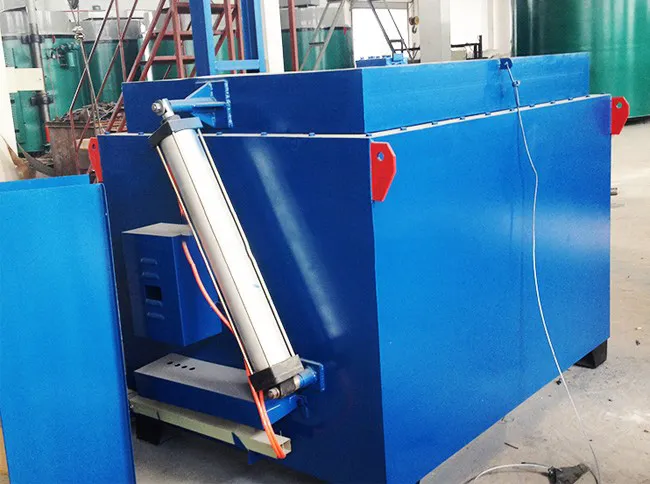 Камерная вакуумная печь