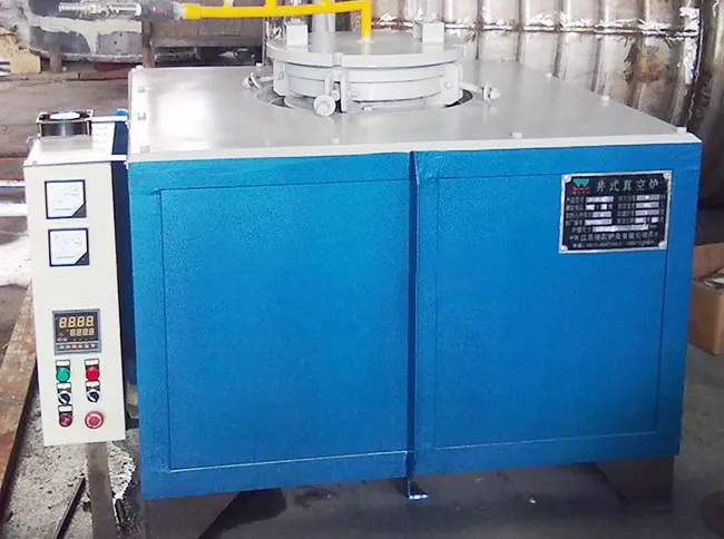 Вакуумная печь шахтного типа