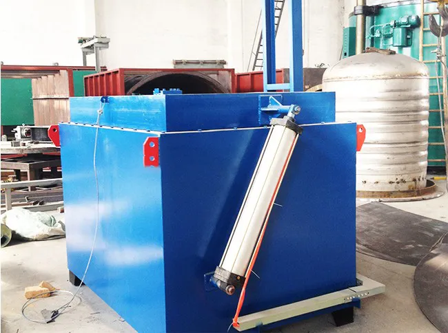 Камерная вакуумная печь