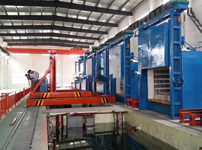 Печь быстрого закаливания