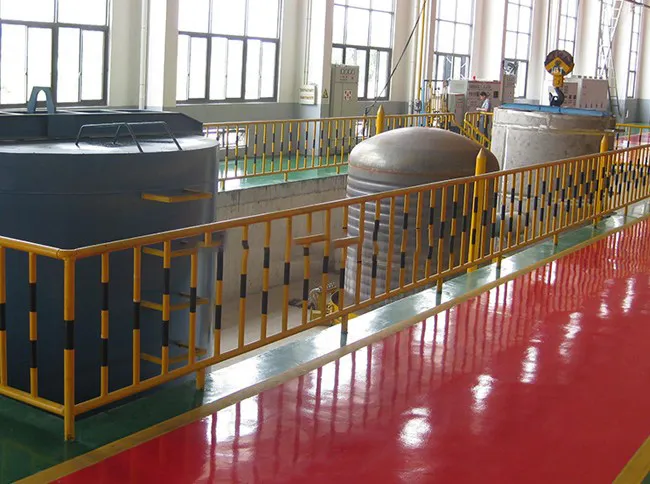 Печь для термообработки с колпаком