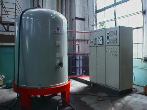 Вакуумные печи с колпаком