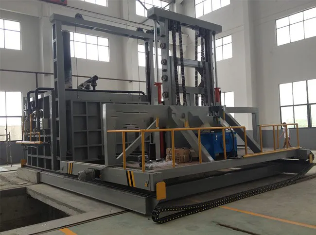 Печь быстрого закаливания