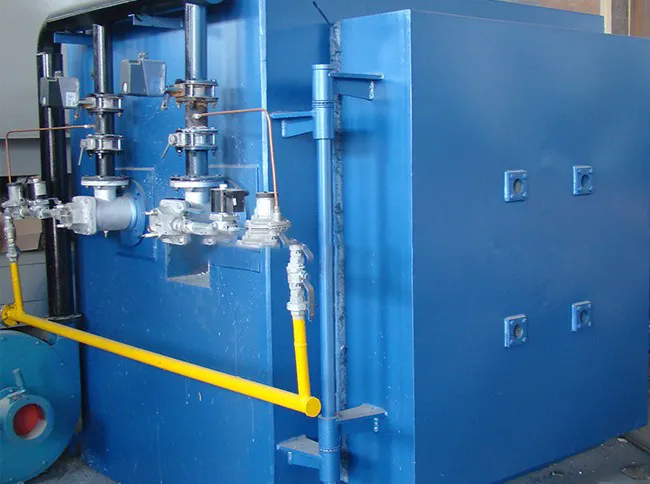 Камерная вакуумная печь