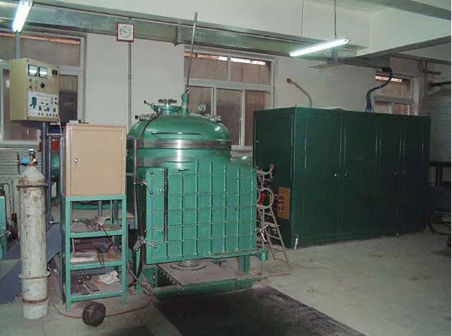 Вакуумные печи с колпаком