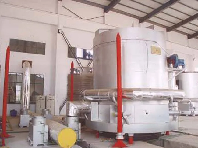 Печь для термообработки с колпаком