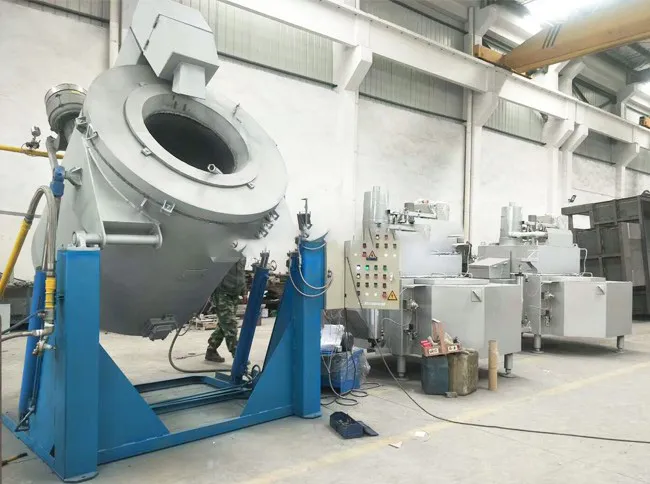 плавильная печь