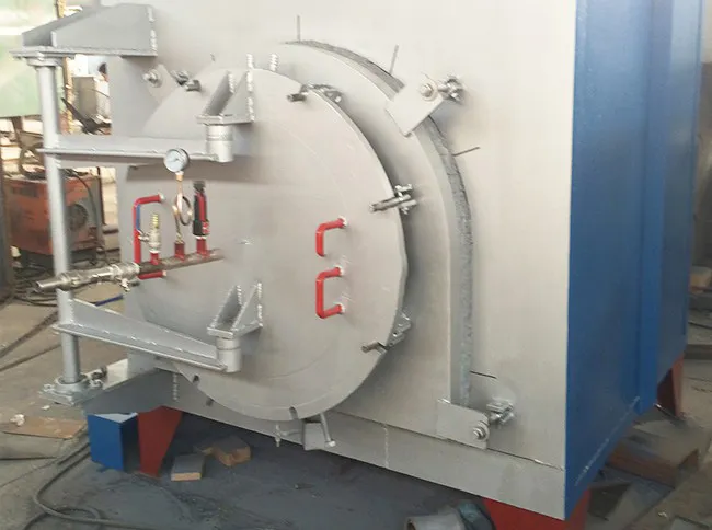 Камерная вакуумная печь