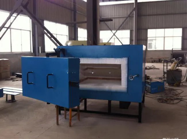 Печь для яркой термообработки коробчатого типа