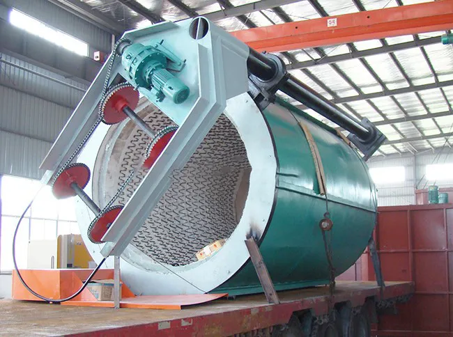 Вакуумная печь шахтного типа