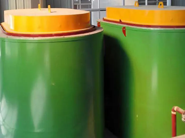 Вакуумная печь шахтного типа