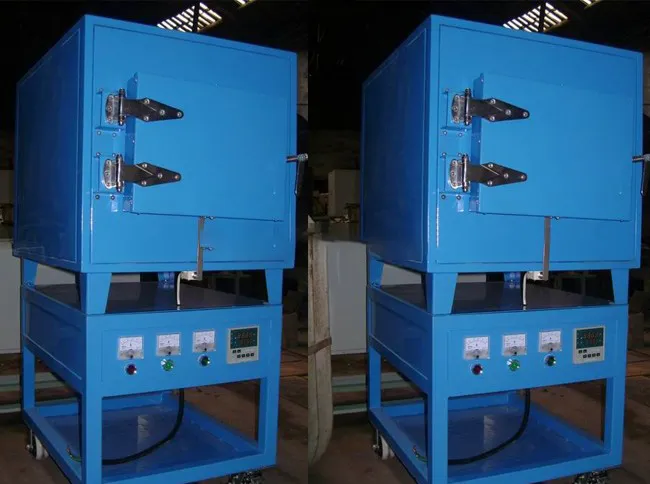 Печь для яркой термообработки коробчатого типа