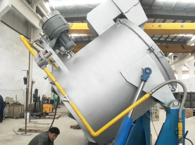 плавильная печь