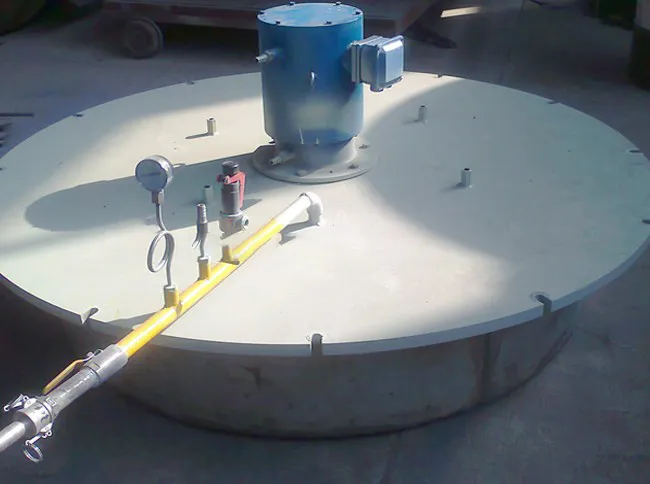 Вакуумная печь шахтного типа