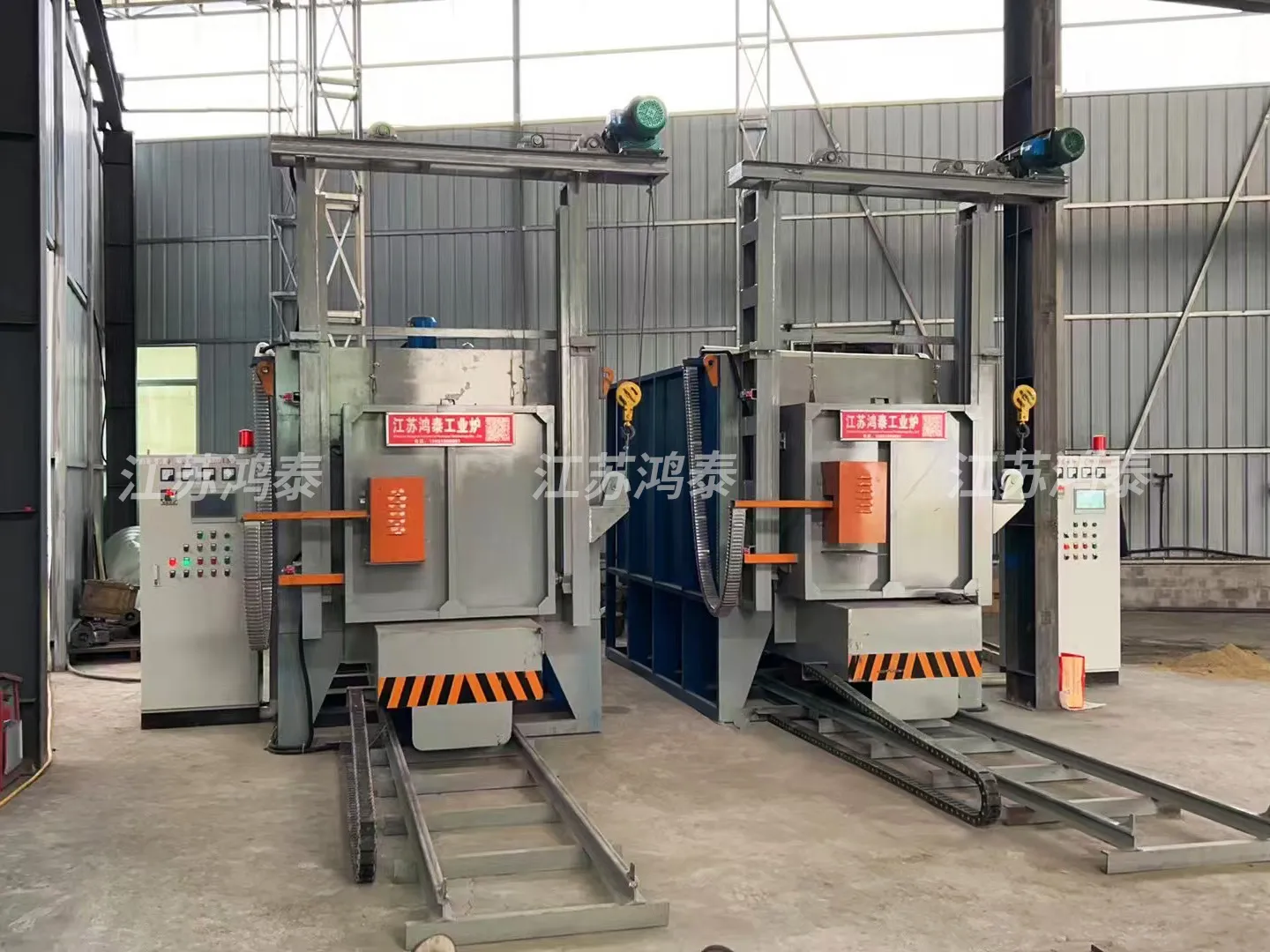 Закалочная печь Bogie