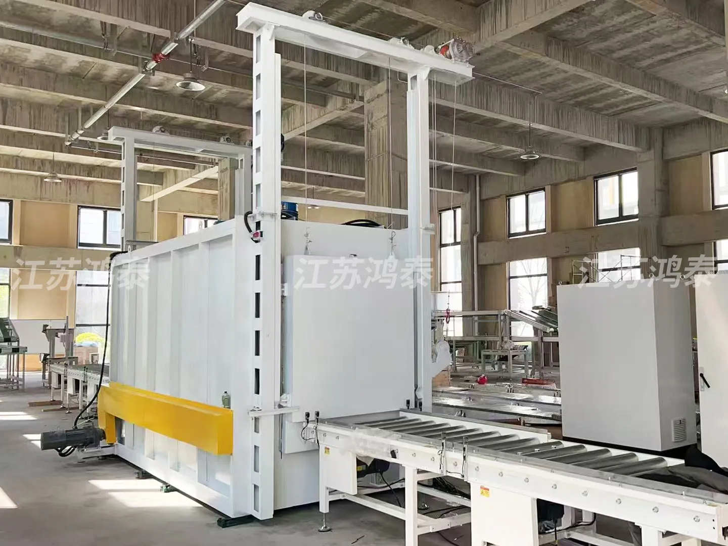 Вакуумные печи на тележке