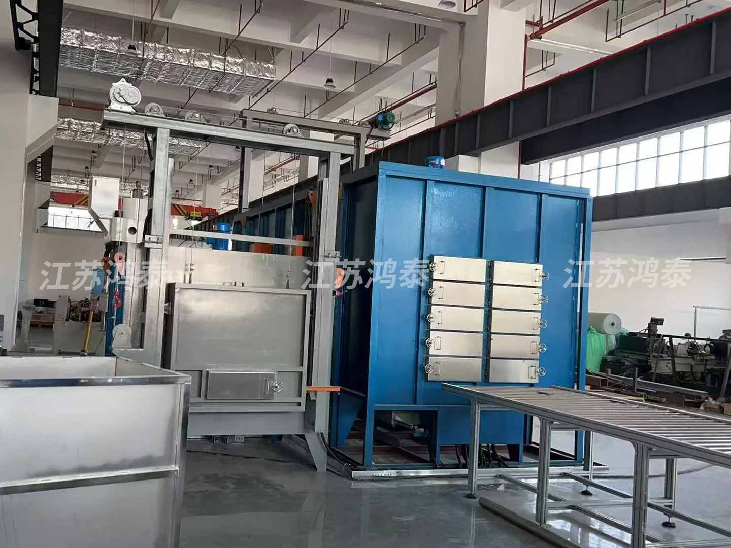 Печь для яркой термообработки типа Bogie