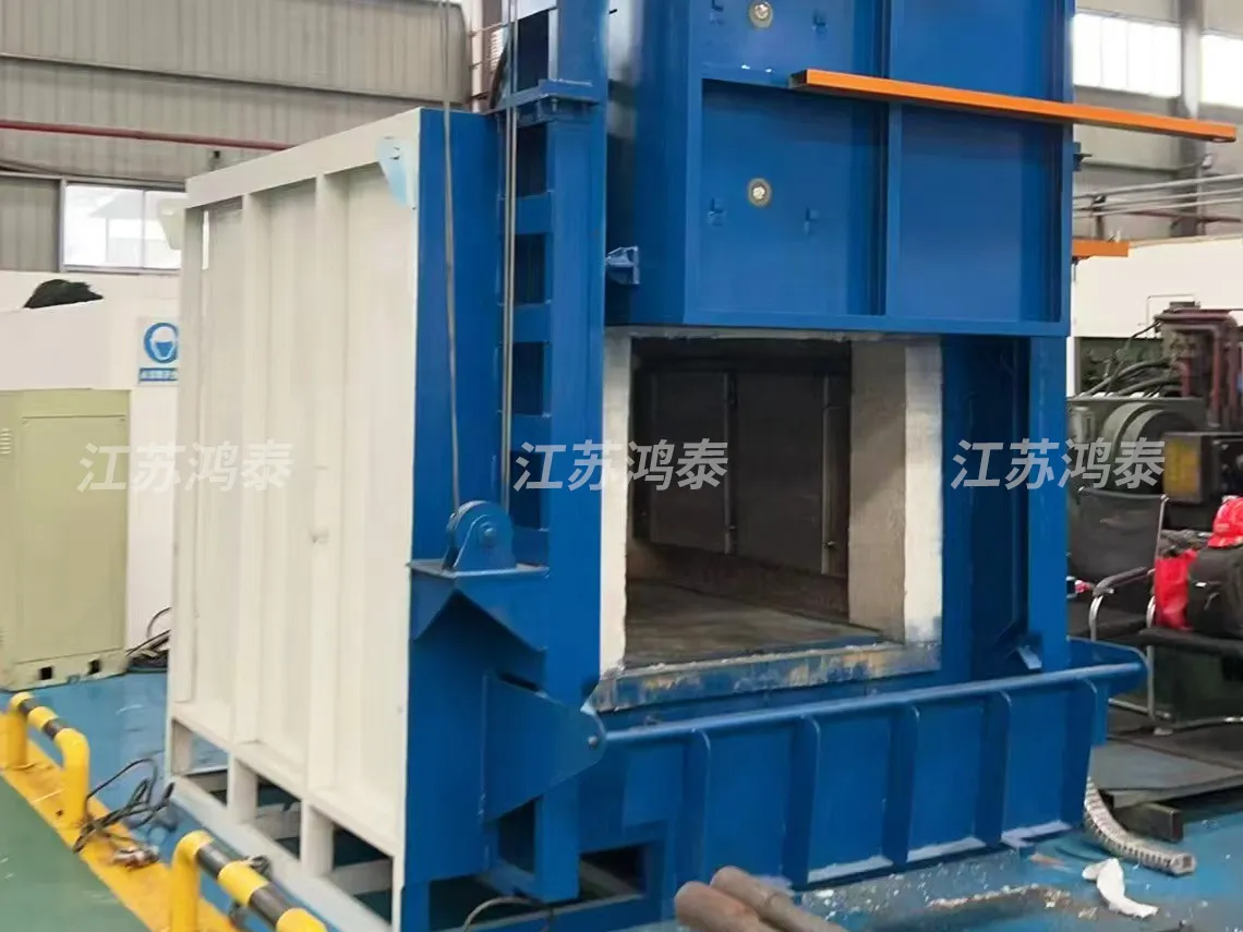 Ковочная печь тележечного типа