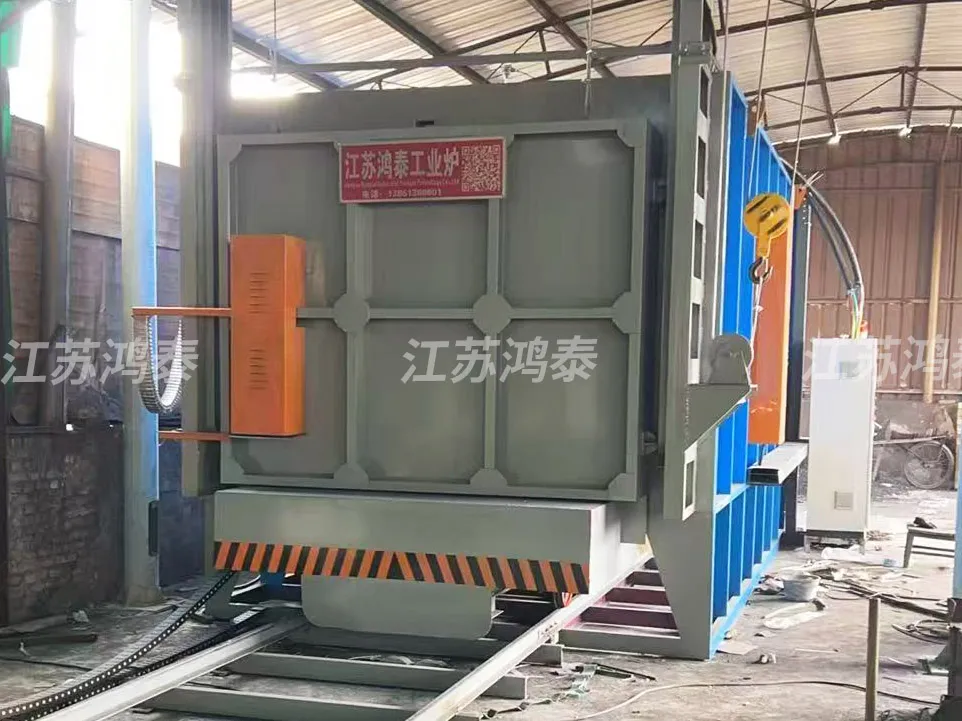 Ковочная печь тележечного типа