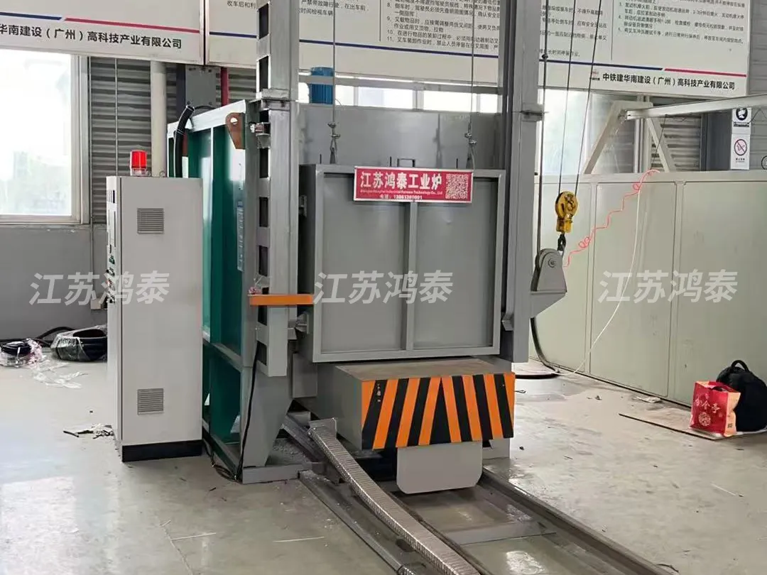 Печь для отжига типа Bogie