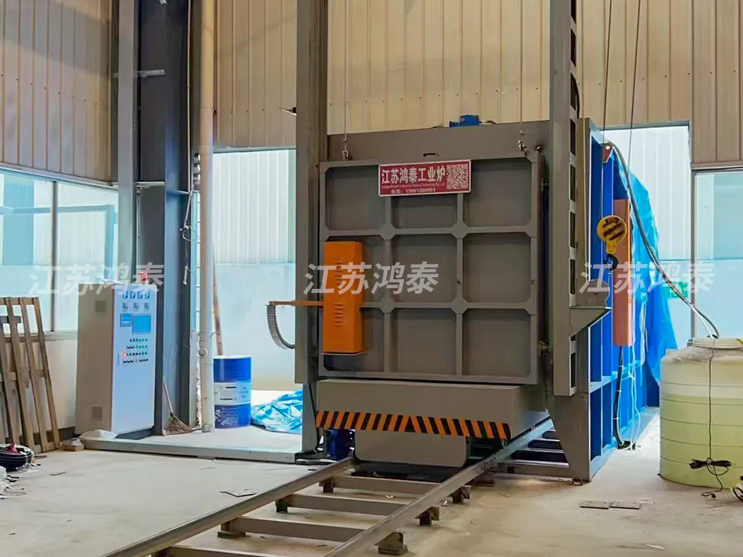 Печь для яркой термообработки типа Bogie