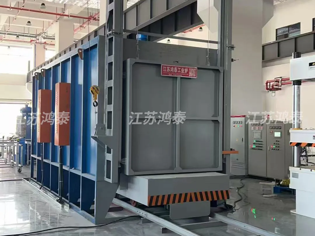 Вакуумные печи на тележке