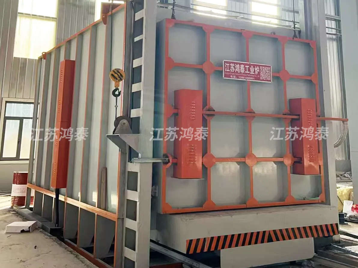 Вакуумные печи на тележке