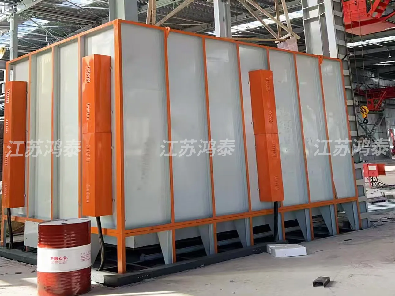 Закалочная печь Bogie