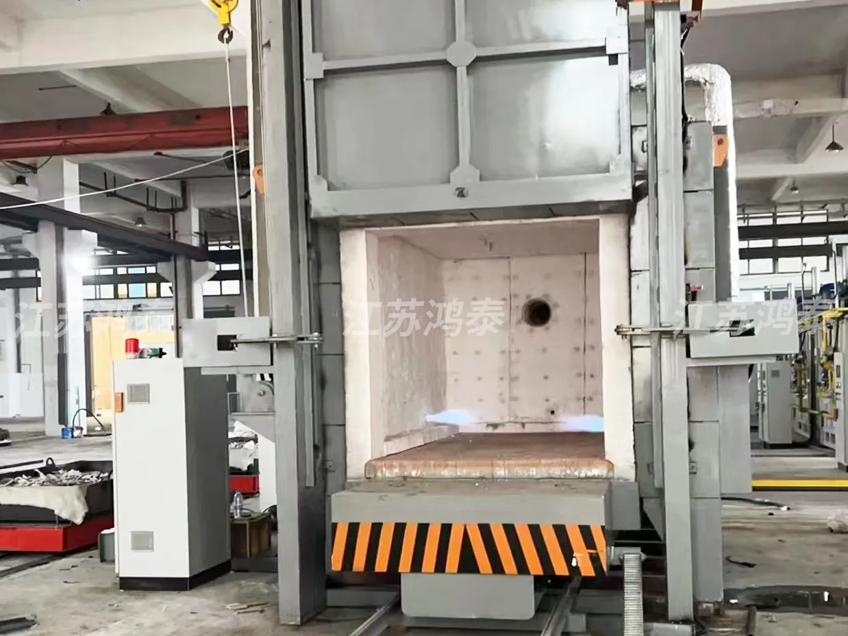 Вакуумные печи на тележке