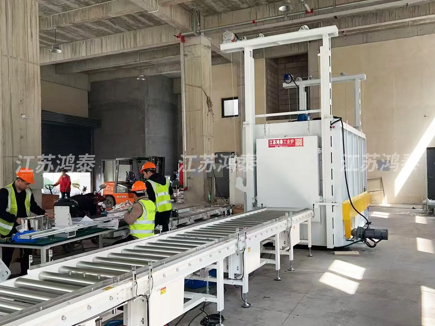 Печь для отжига типа Bogie