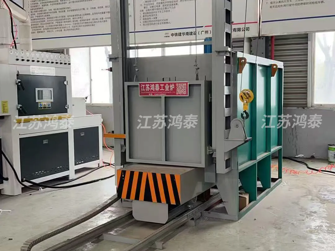 Ковочная печь тележечного типа